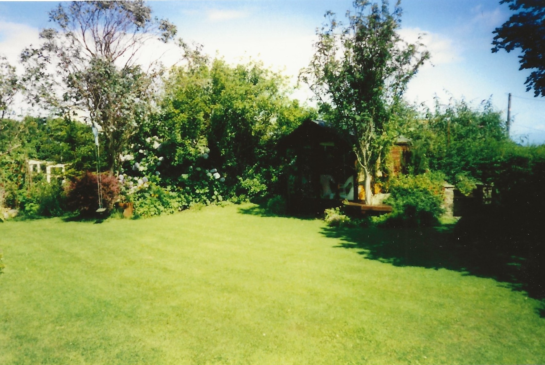 The garden now 2020 The garden now 2020