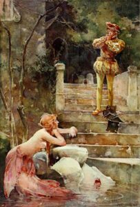 The Mermaid of Zennor by John Reinhard Wegeulin