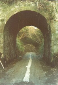 Tremabe Bridge West Face 1985