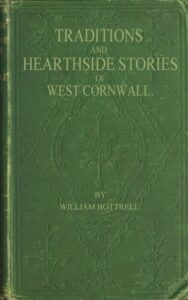 William Bottrell book cover